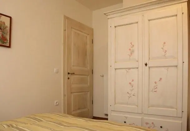 Family Apart Daire, 1 Çift Kişilik Yatak, Bahçeli (Bled Lake Apartment Red)