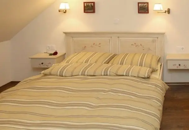 Family Apart Daire, 1 Çift Kişilik Yatak, Bahçeli (Bled Lake Apartment Red)