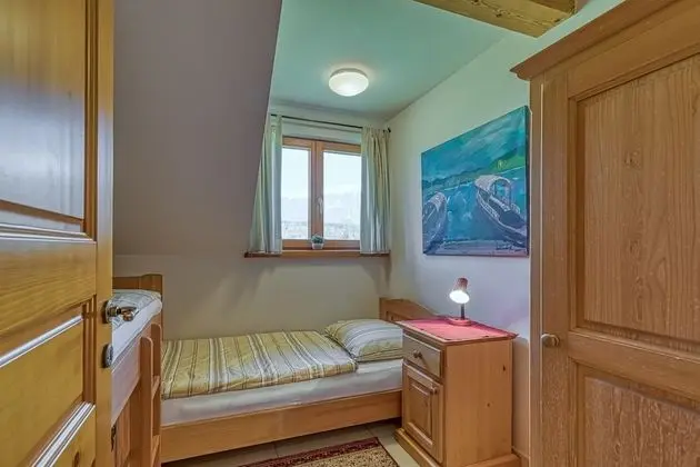 Family Ev, Birden Çok Yatak, Bahçeli (Bled Lake Apartment Red Rose)