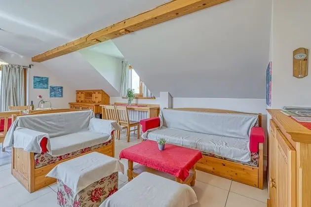 Family Ev, Birden Çok Yatak, Bahçeli (Bled Lake Apartment Red Rose)