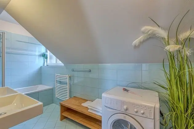 Family Ev, Birden Çok Yatak, Bahçeli (Bled Lake Apartment Red Rose)