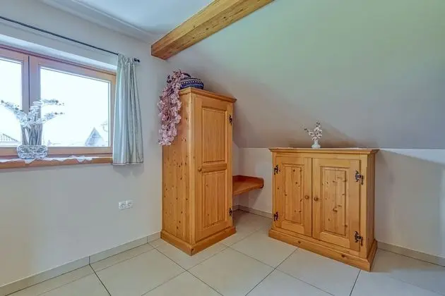 Family Ev, Birden Çok Yatak, Bahçeli (Bled Lake Apartment Red Rose)