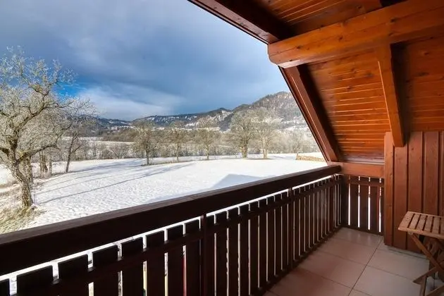 Family Ev, Birden Çok Yatak, Bahçeli (Bled Lake Apartment Red Rose)