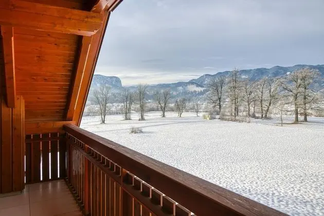 Family Ev, Birden Çok Yatak, Bahçeli (Bled Lake Apartment Red Rose)