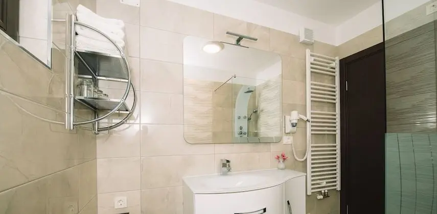 Apart Daire (Bled Castle view with terrace)