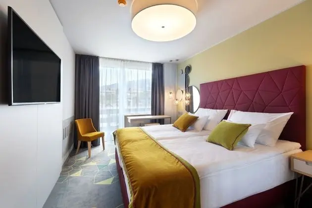 Standard Tek Büyük Yataklı Oda, Balkon