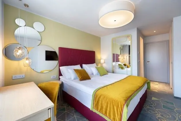 Standard Tek Büyük Yataklı Oda, Balkon