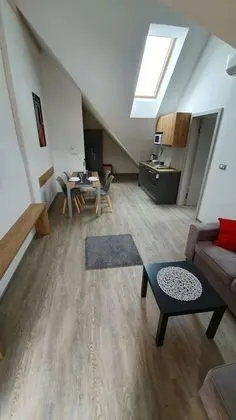 Deluxe Apart Daire, 1 En Büyük (King) Boy Yatak ve Çekyat, Balkon, Dağ Manzaralı