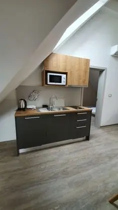 Deluxe Apart Daire, 1 En Büyük (King) Boy Yatak ve Çekyat, Balkon, Dağ Manzaralı
