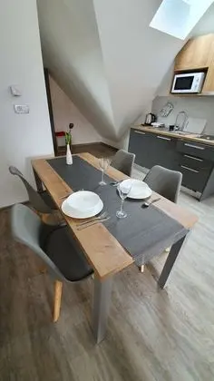 Deluxe Apart Daire, 1 En Büyük (King) Boy Yatak ve Çekyat, Balkon, Dağ Manzaralı