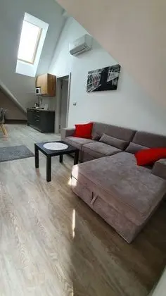 Deluxe Apart Daire, 1 En Büyük (King) Boy Yatak ve Çekyat, Balkon, Dağ Manzaralı