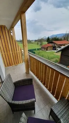 Deluxe Apart Daire, 1 En Büyük (King) Boy Yatak ve Çekyat, Balkon, Dağ Manzaralı