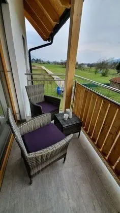 Deluxe Apart Daire, 1 En Büyük (King) Boy Yatak ve Çekyat, Balkon, Dağ Manzaralı