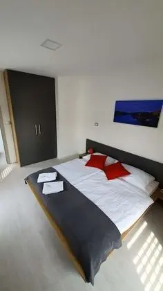 Deluxe Apart Daire, 1 En Büyük (King) Boy Yatak ve Çekyat, Teras, Bahçe Manzaralı