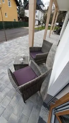 Deluxe Apart Daire, 1 En Büyük (King) Boy Yatak ve Çekyat, Teras, Bahçe Manzaralı