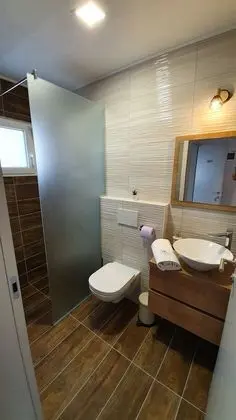 Deluxe Apart Daire, 1 En Büyük (King) Boy Yatak ve Çekyat, Teras, Bahçe Manzaralı