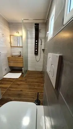 Deluxe Apart Daire, 1 En Büyük (King) Boy Yatak ve Çekyat, Teras, Bahçe Manzaralı