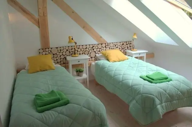 Tek Büyük veya İki Ayrı Yataklı Oda