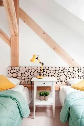 Tek Büyük veya İki Ayrı Yataklı Oda