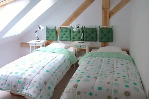 Tek Büyük veya İki Ayrı Yataklı Oda