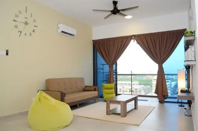 Family Apart Daire, 2 Yatak Odası, Sigara İçilmez, Şehir Manzaralı