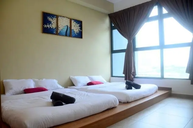 Family Apart Daire, 2 Yatak Odası, Sigara İçilmez, Şehir Manzaralı