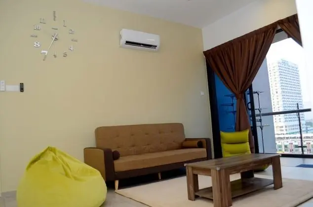 Family Apart Daire, 2 Yatak Odası, Sigara İçilmez, Şehir Manzaralı