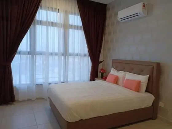 Family Apart Daire, 3 Yatak Odası, Sigara İçilmez, Şehir Manzaralı