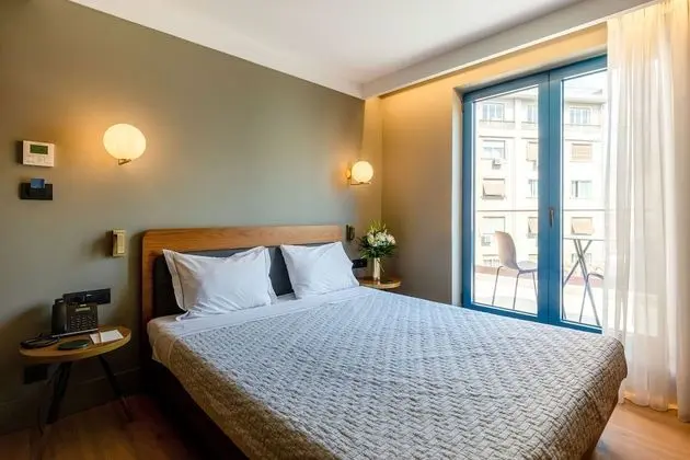 Homey Plus Suite with Balcony