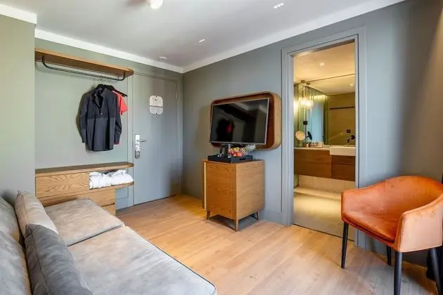 Homey Plus Suite with Balcony