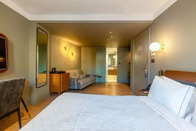 Homey Plus Suite with Balcony