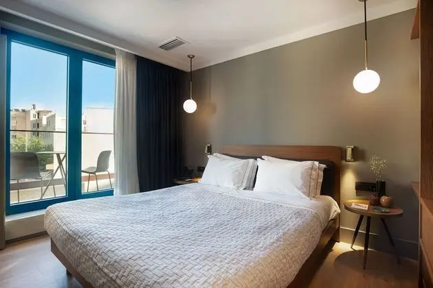 Homey Plus Suite with Balcony