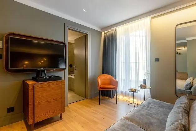 Homey Plus Suite with Balcony