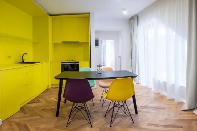 Deluxe Apart Daire, Teras