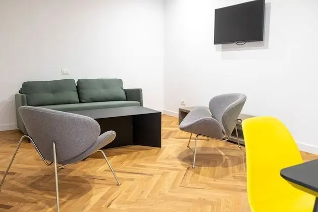 Deluxe Apart Daire, Teras