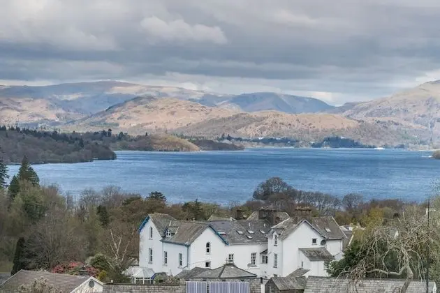 Tek Büyük Yataklı Oda, Banyolu/Duşlu (The Coniston)