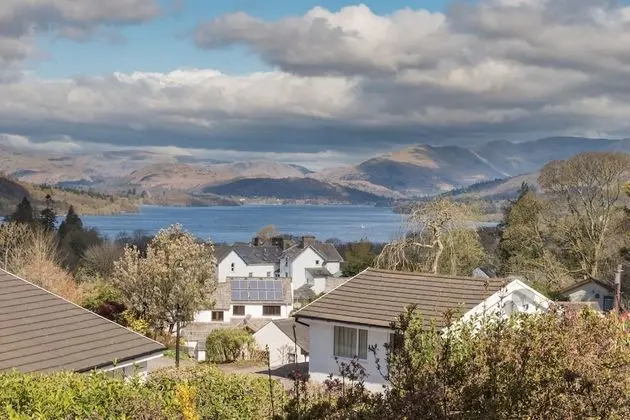 Tek Büyük Yataklı Oda, Banyolu/Duşlu (The Coniston)
