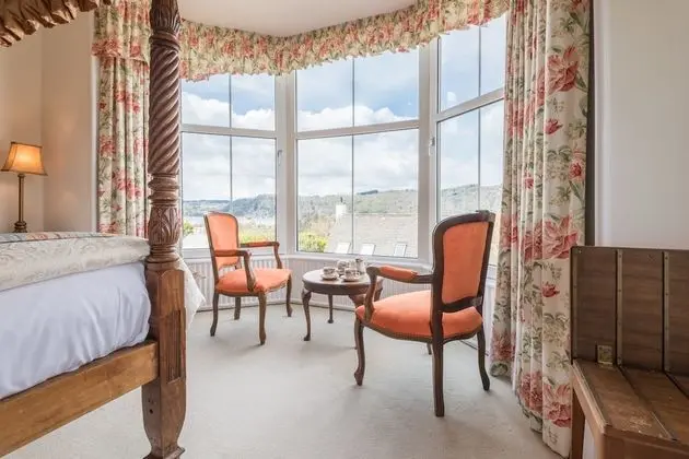 Tek Büyük Yataklı Oda, Banyolu/Duşlu (The Langdale)
