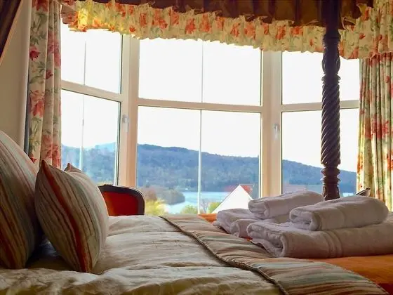Tek Büyük Yataklı Oda, Banyolu/Duşlu (The Langdale)