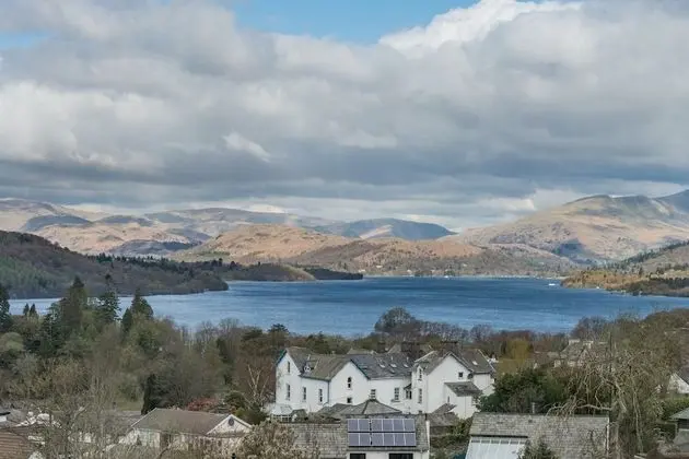 Tek Büyük Yataklı Oda, Banyolu/Duşlu (The Langdale)