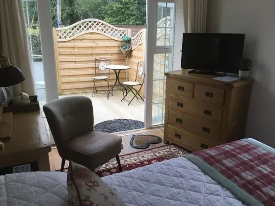 Deluxe Tek Büyük Yataklı Oda (Room 1)