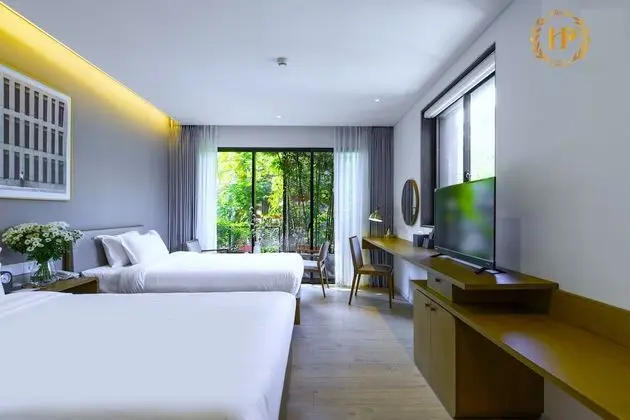 Deluxe İki Ayrı Yataklı Oda, 2 Tek Kişilik Yatak, Bahçe Manzaralı