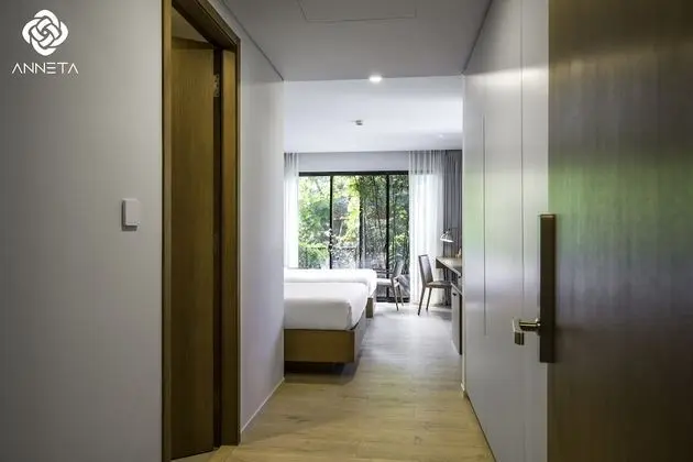Deluxe İki Ayrı Yataklı Oda, 2 Tek Kişilik Yatak, Bahçe Manzaralı