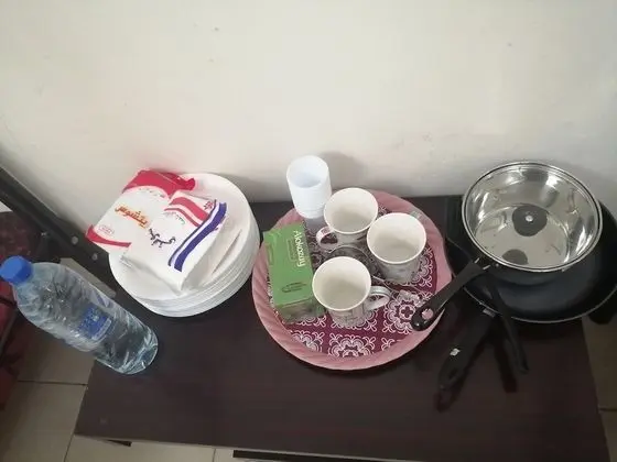 Ortak Ranzalı Oda, Sadece erkekler için