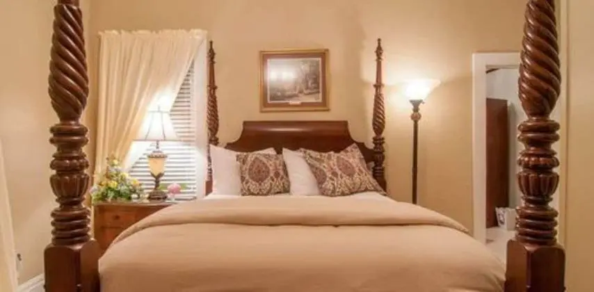 Luxury Stüdyo Süit, Özel Banyo (Serenity on State Suite - Queen Bed)