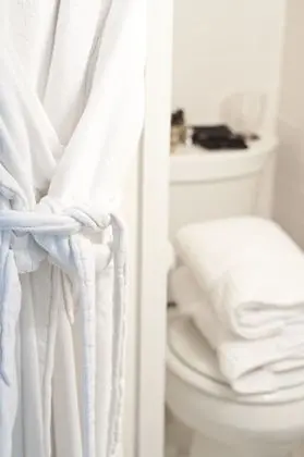Luxury Stüdyo Süit, Özel Banyo (Serenity on State Suite - Queen Bed)