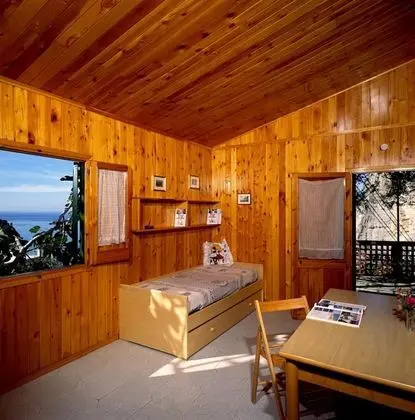 Bungalov, 1 Yatak Odası, Küçük Mutfak (6 pax)