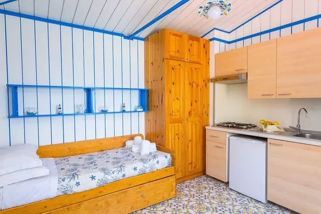 Bungalov, 1 Yatak Odası, Küçük Mutfak (6 pax)