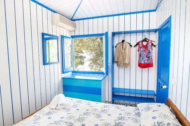 Bungalov, 1 Yatak Odası, Küçük Mutfak (6 pax)