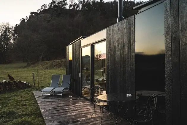 Tek Büyük Yataklı Oda (Lynx / Lievre)